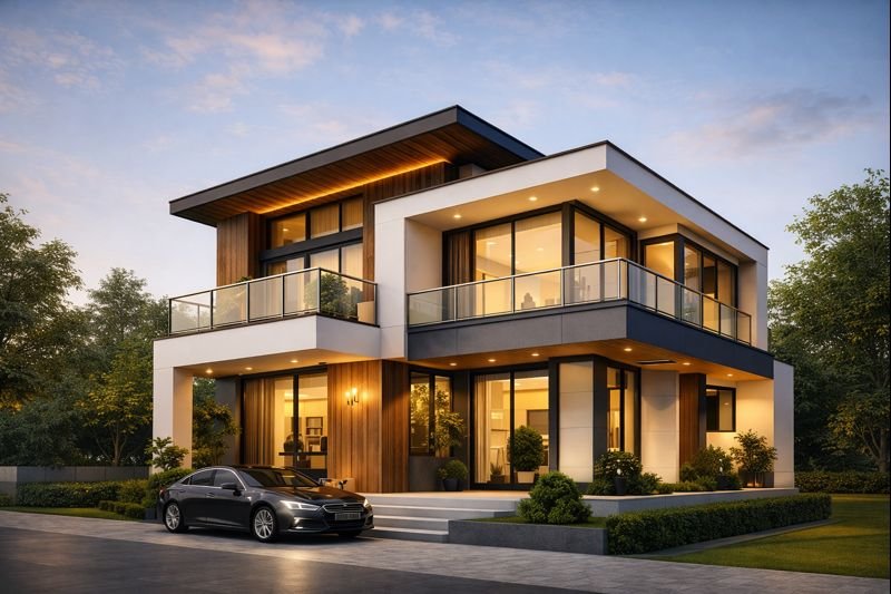 Archutectural layout plan